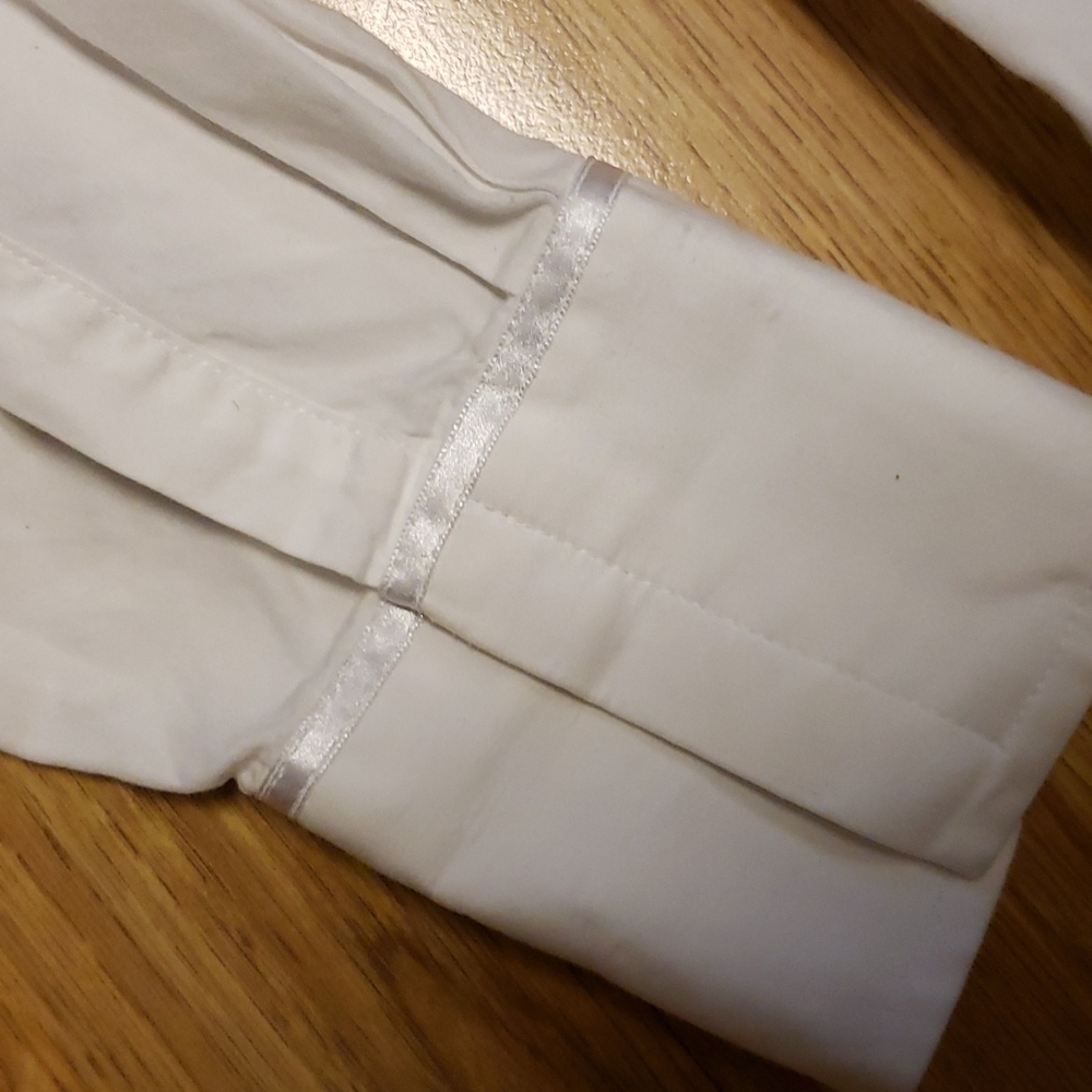 Pendleton White Button Down With Embellishment Si… - image 3